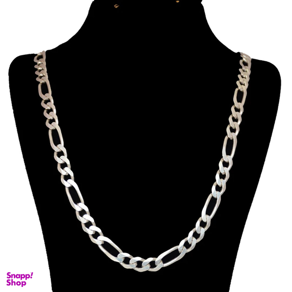 زنجیر نقره مردانه کد FIG01