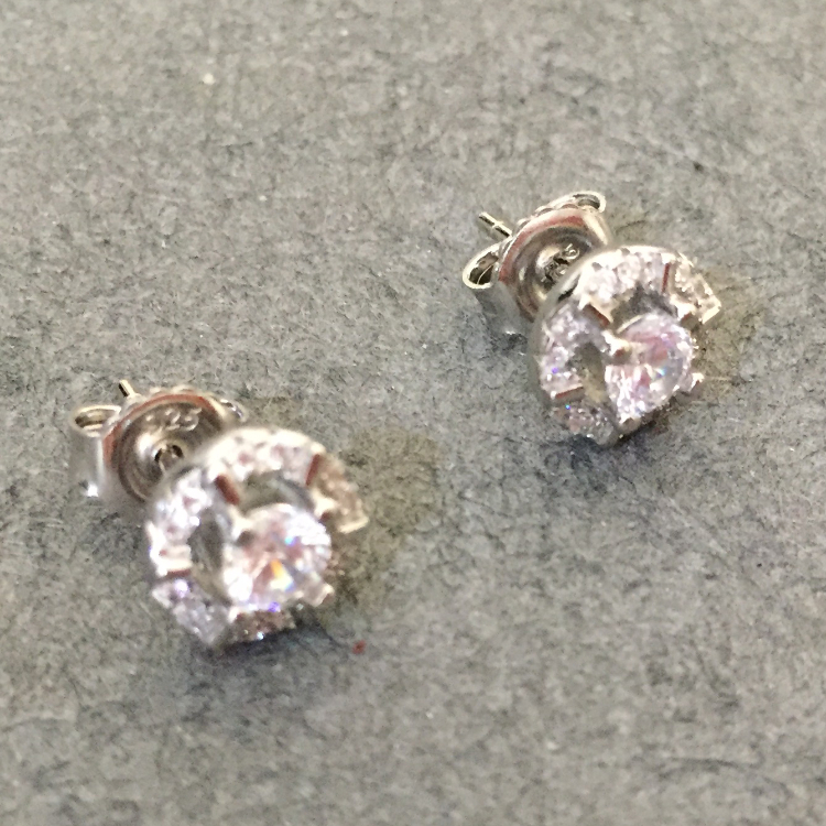 گوشواره نقره زنانه گیرا مدل G659