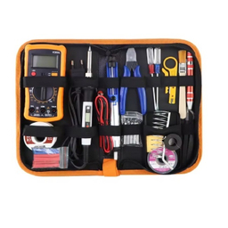 کیت تعمیرات و هویه و مولتی متر مدل VC830L