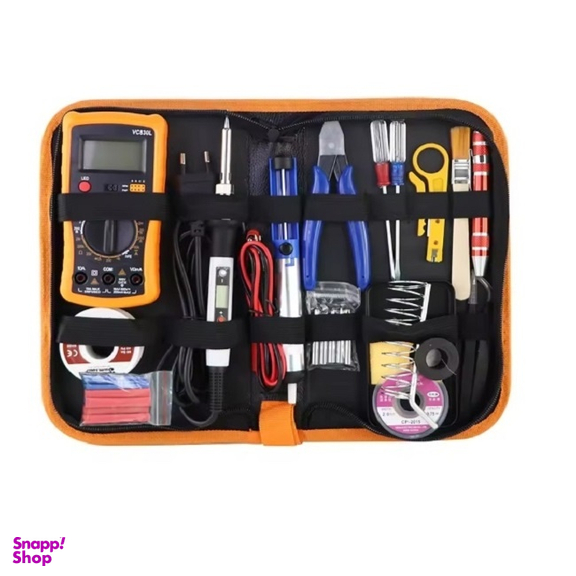 کیت تعمیرات و هویه و مولتی متر مدل VC830L