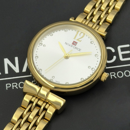 ساعت عقربه ای زنانه نیوی فورس مدل NF9711L