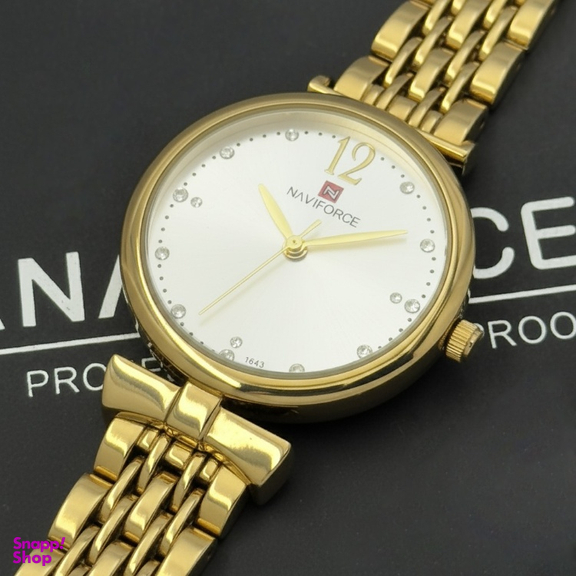 ساعت عقربه ای زنانه نیوی فورس مدل NF9711L