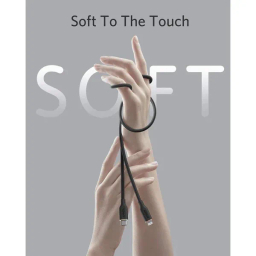 کابل شارژ Type-C به Lightning انکر مدل 641 Cable A8662 طول 1.8 متر