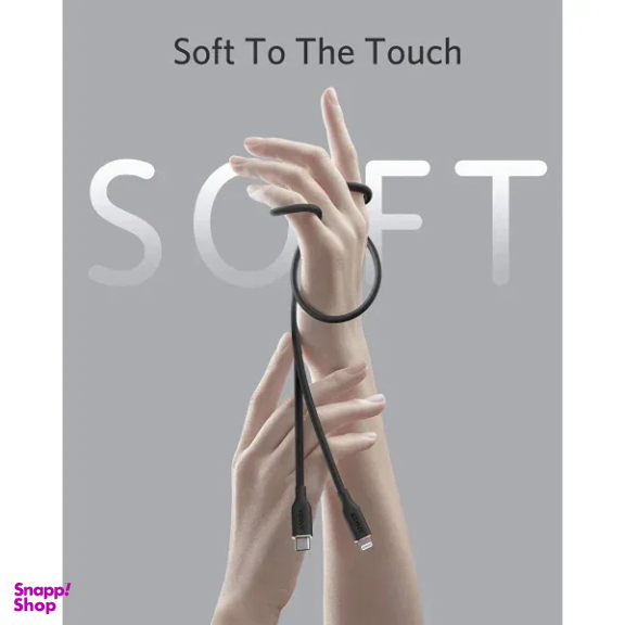 کابل شارژ Type-C به Lightning انکر مدل 641 Cable A8662 طول 1.8 متر