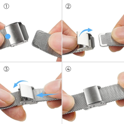 بند ساعت هوشمند آهااستایل مدل WG42-2 مناسب اپل واچ 42/44/45 میلی متر