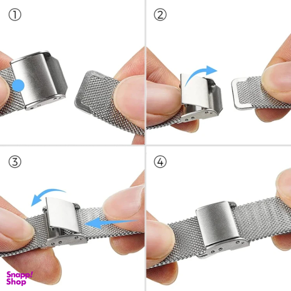 بند ساعت هوشمند آهااستایل مدل WG42-2 مناسب اپل واچ 42/44/45 میلی متر