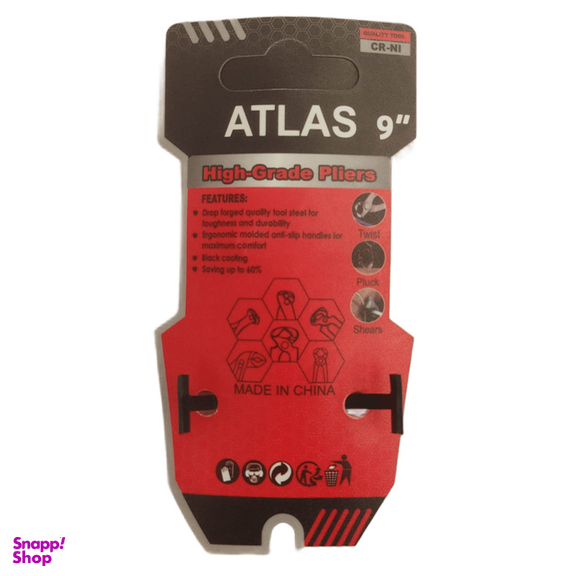 گاز انبر اطلس مدل ORGINAL سایز 9 اینچ