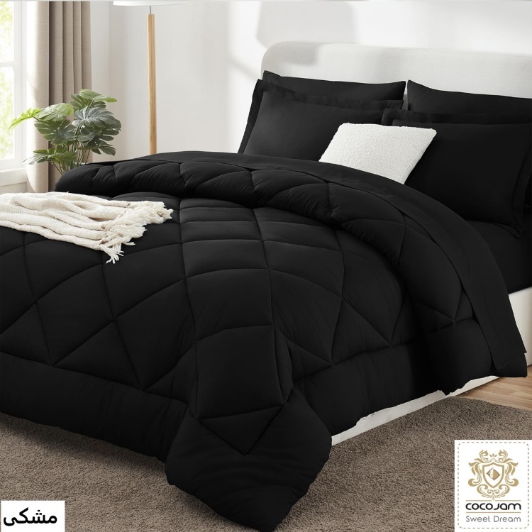 سرویس روتختی کوکوجم مدل راموس تکنفره 3 تکه