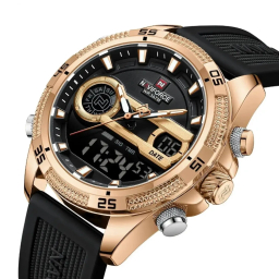 ساعت مچی عقربه ای مردانه نیوی فورس مدل مدل NF9223RGBB