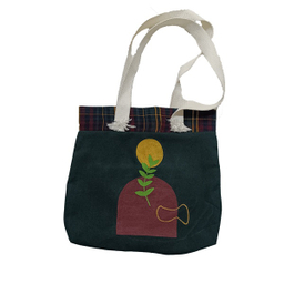 کیف رودوشی مدل نقاشی طرح بوهو کد 3043