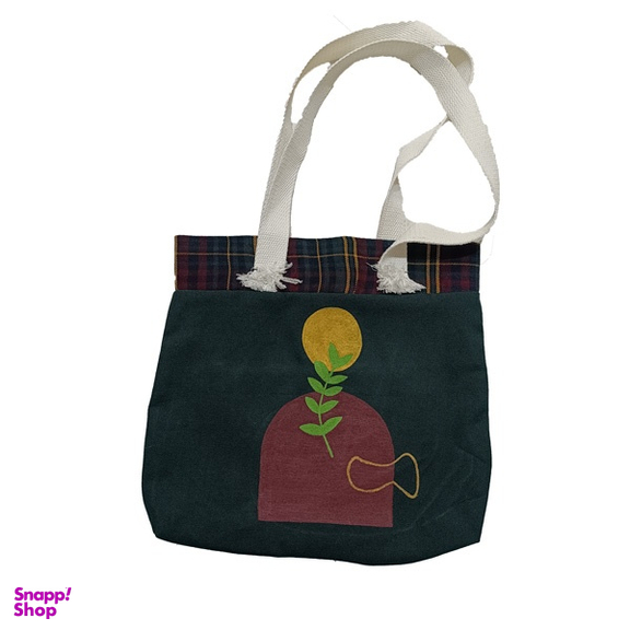 کیف رودوشی مدل نقاشی طرح بوهو کد 3043