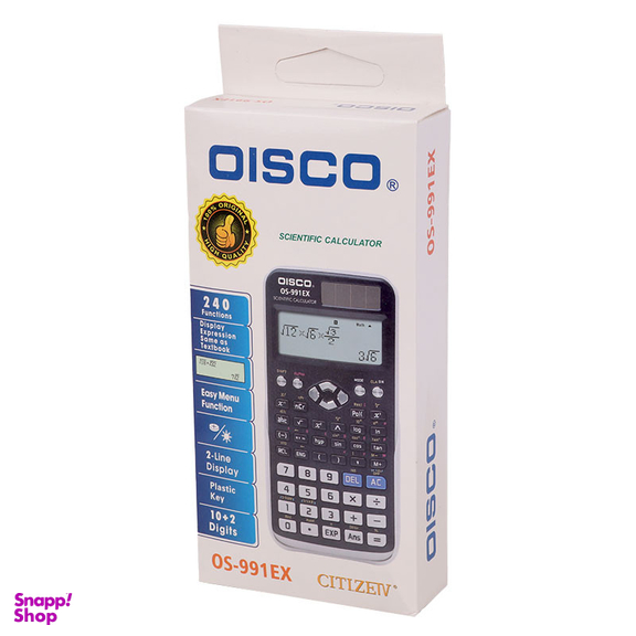 ماشین حساب مهندسی اویسکو مدل Oisco OS-991EX