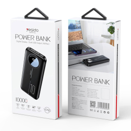 پاوربانک یسیدو مدل YP40 ظرفیت 10000 میلی آمپر ساعت