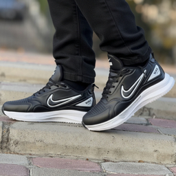 کتانی مردانه طرح نایکی زوم کد ndrna2003 رنگ مشکی