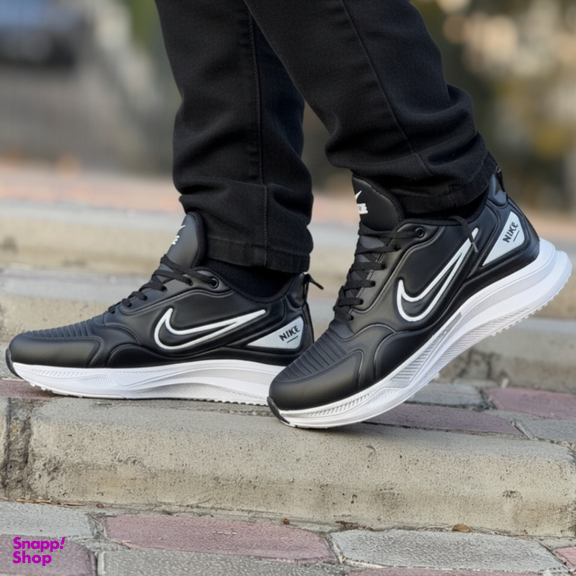 کتانی مردانه طرح نایکی زوم کد ndrna2003 رنگ مشکی