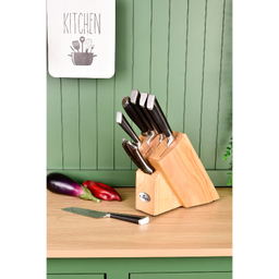 سرویس چاقو 8 پارچه یونیک کد 1-5560