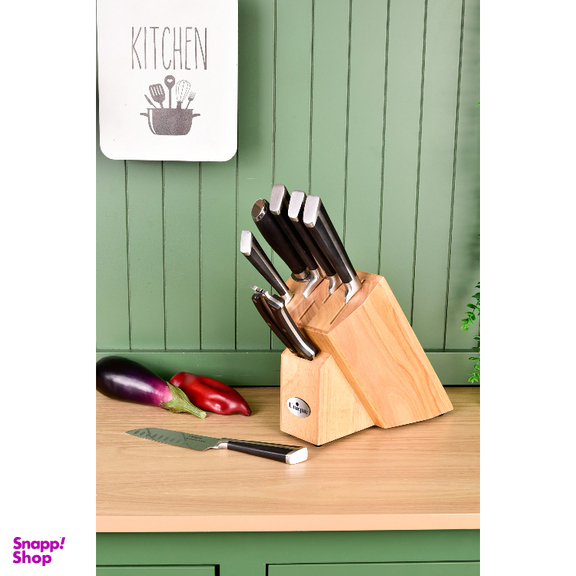 سرویس چاقو 8 پارچه یونیک کد 1-5560