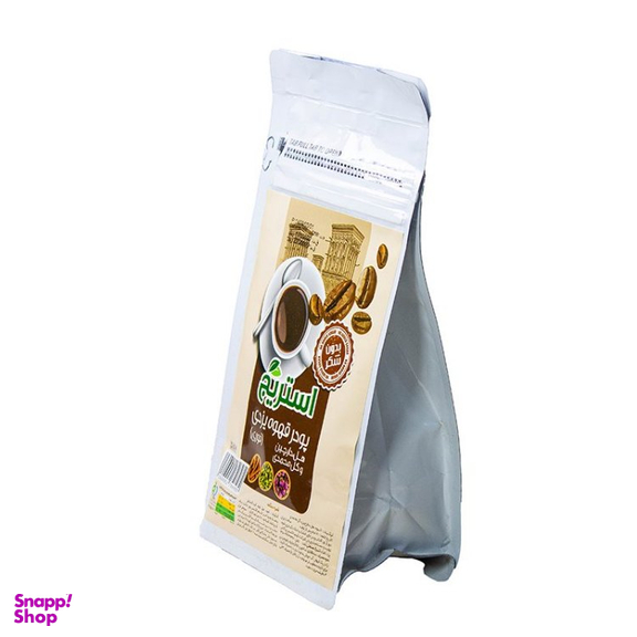 قهوه بدون شکر استریج وزن 200 گرم