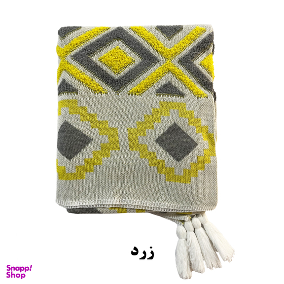 شال مبل کوکو جم مدل پانچ سایز 170×140 سانتی متر