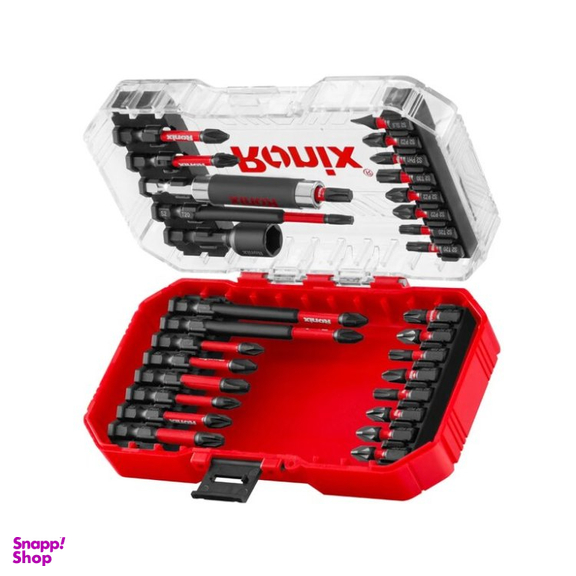 ست پیچ گوشتی و بکس رونیکس کد RH-5458 مجموعه 30 عددی