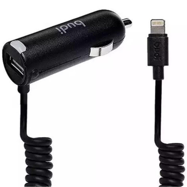 شارژر فندکی بودی مدل M8J186 به همراه کابل لایتنینگ