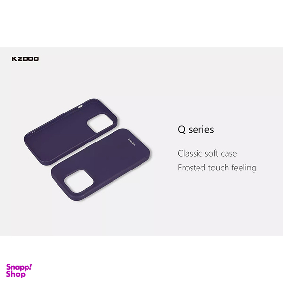 کاور کی -زد دوو مدل Q series مناسب برای گوشی موبایل اپل IPhone 13 / 14