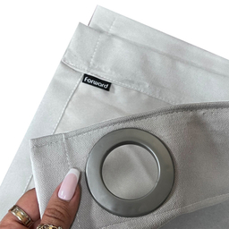 پرده فوروارد مدل FCLT90014 Chanel Hazan Style سایز 280×150 سانتی متر