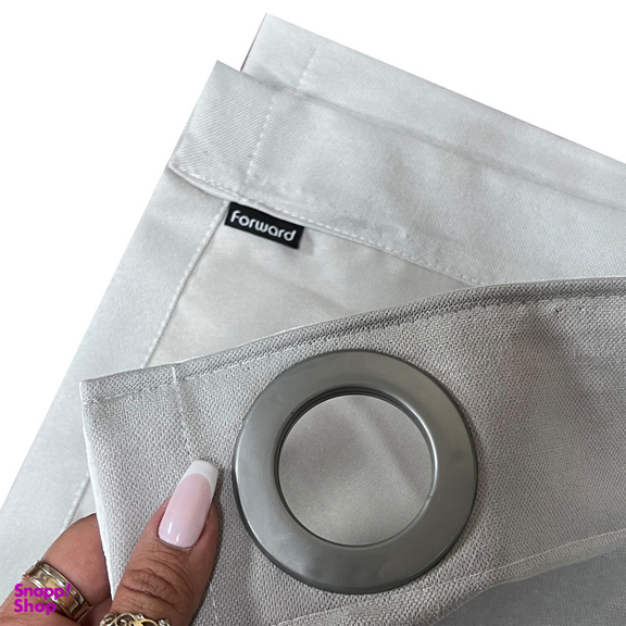 پرده فوروارد مدل FCLT90014 Chanel Hazan Style سایز 280×150 سانتی متر