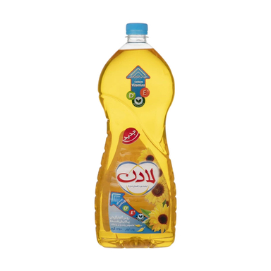 روغن مایع ویتامینه آفتاب گردان لادن حجم 1.5 لیتر