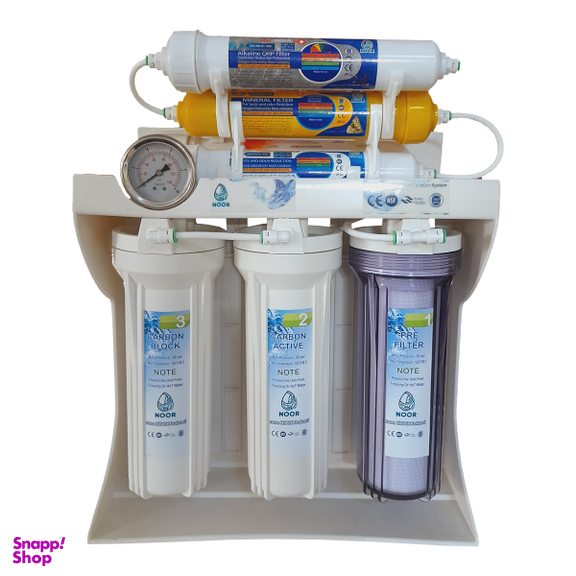 دستگاه تصفیه آب رسا نور بابایی مدل A Plast M800