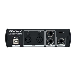کارت صدا پریسونوس مدل AudioBox USB 96 - 25th