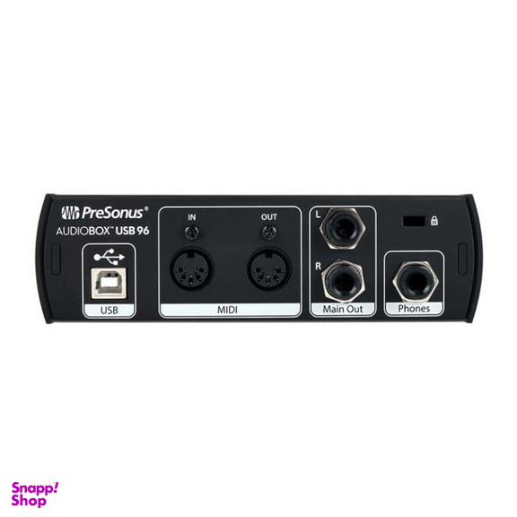 کارت صدا پریسونوس مدل AudioBox USB 96 - 25th