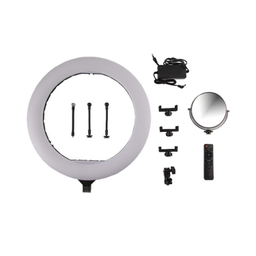 رینگ لایت تی بی 2 مدل TB2 Ring Light JL-F388 به همراه پایه نور