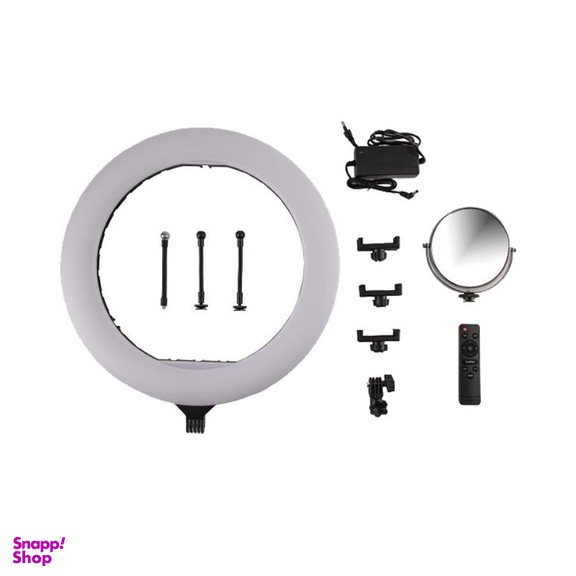 رینگ لایت تی بی 2 مدل TB2 Ring Light JL-F388 به همراه پایه نور