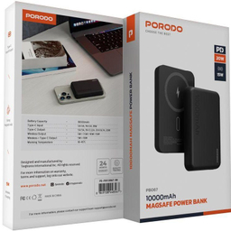 پاوربانک پرودو مدل PB067 ظرفیت 10000 میلی‌ آمپر ساعت