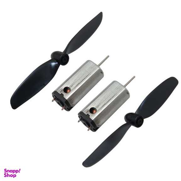 موتور و ملخ ربات مدل 25mm مجموعه 4 عددی