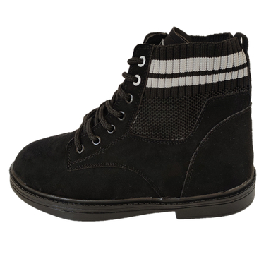 نیم بوت زنانه مدل مرل کد 012 رنگ مشکی