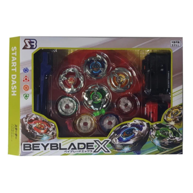 فرفره انفجاری مدل BEYBLADEX مجموعه 16 عددی