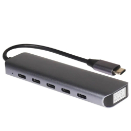 هاب 5 پورت Type-C کی نت مدل K-HC322