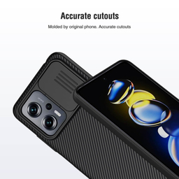 کاور نیلکین مدل CamShield مناسب برای گوشی موبایل شیائومی Redmi Note 12T Pro 5G/ Note 11T Pro/ Note 11T Pro Plus/ Poco X4 GT 5G/ K50i