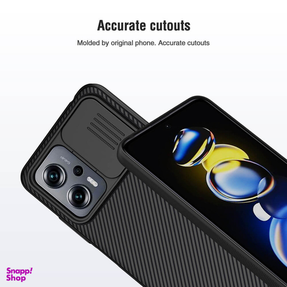 کاور نیلکین مدل CamShield مناسب برای گوشی موبایل شیائومی Redmi Note 12T Pro 5G/ Note 11T Pro/ Note 11T Pro Plus/ Poco X4 GT 5G/ K50i