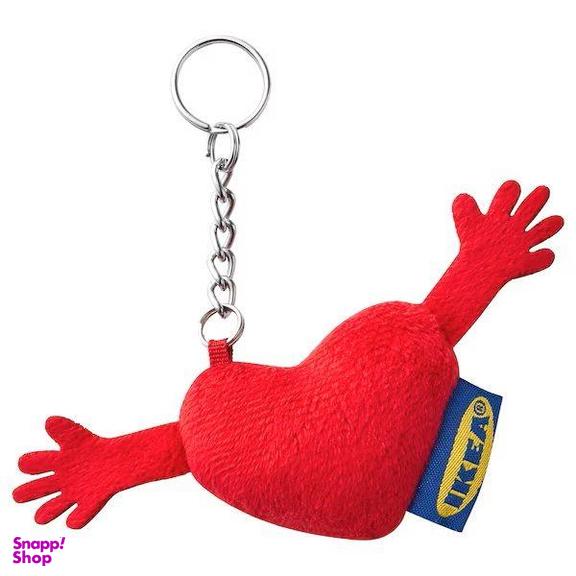 جاکلیدی ایکیا طرح قلب مدل EFTERTRADA