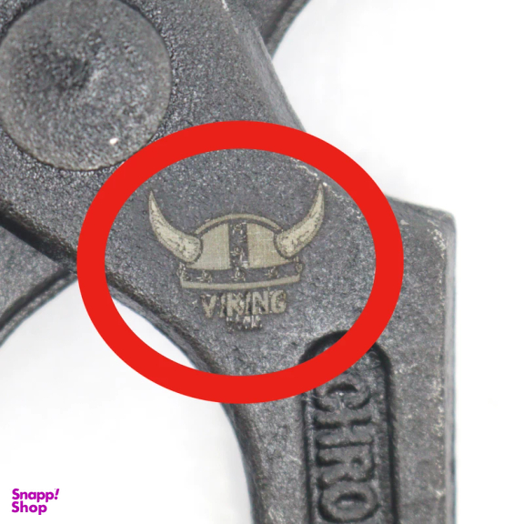 انبر میخ کش مدل وایکینگ کد YPT-18CM سایز 7 اینچ