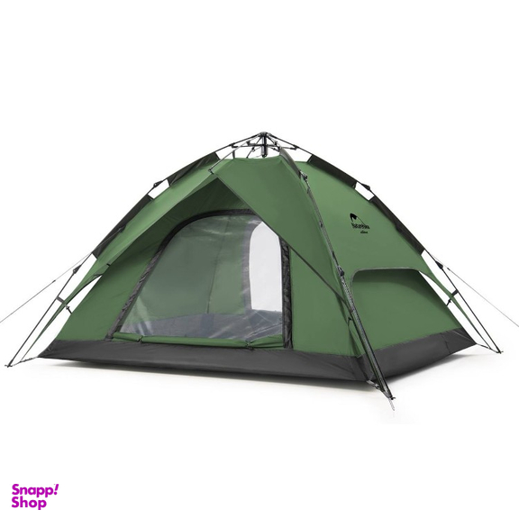 چادر 4 نفره اتوماتيک Naturehike مدل Dual use PopUp 4 Auto کد ZP008