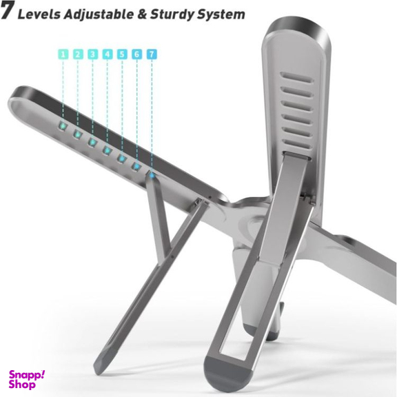 پایه نگهدارنده لپ تاپ پاورولوژی مدل PWAALPFLS