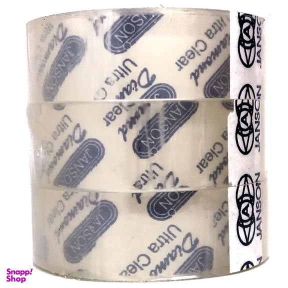 نوار چسب شیشه ای جانسون مدل دیاموند 3 عددی