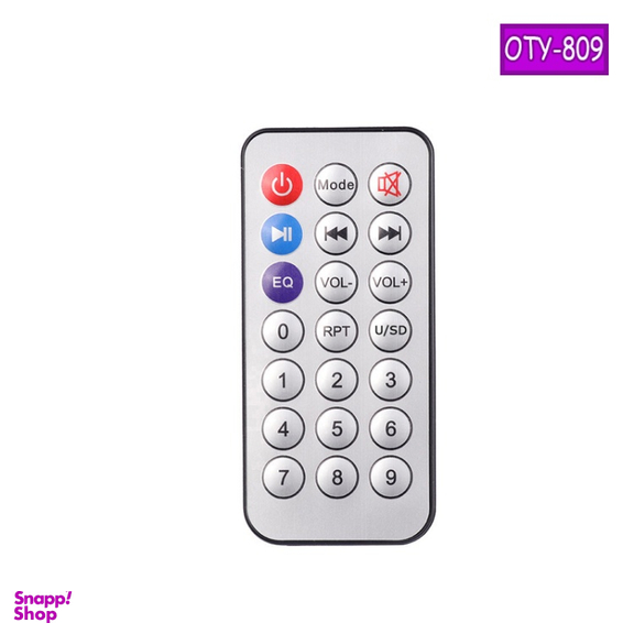 اسپیکر بلوتوثی قابل حمل مدل OTY-809