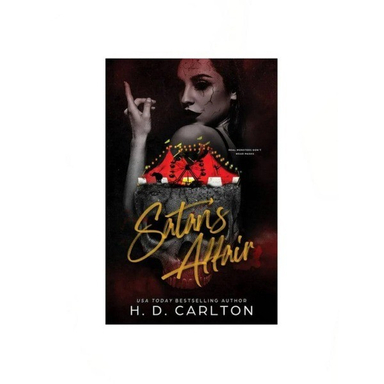 کتاب Satan’s Affair اثر H. D. Carlton انتشارات زبان مهر