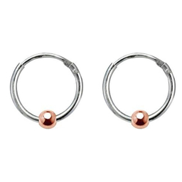 گوشواره نقره زنانه گیرا گالری مدل G660