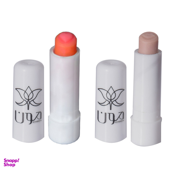 بالم لب خاص مون مدل گیاهی توت فرنگی و شکلات بسته 2 عددی